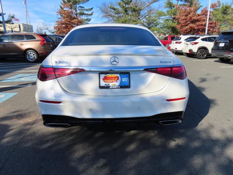 used 2022 Mercedes-Benz S-Class car, priced at $71,500