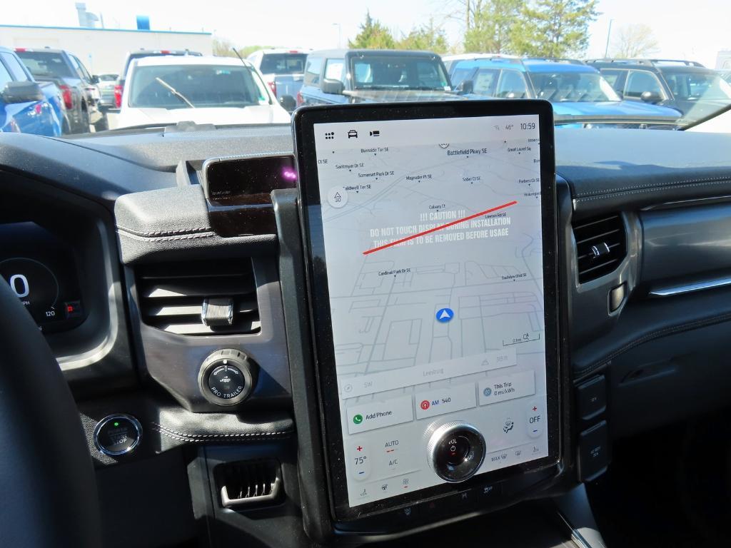 new 2025 Ford F-150 Lightning car, priced at $62,973
