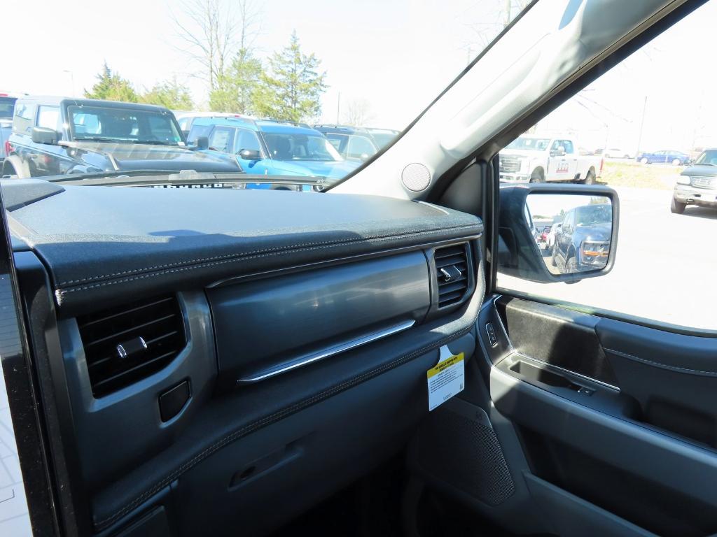 new 2025 Ford F-150 Lightning car, priced at $62,973