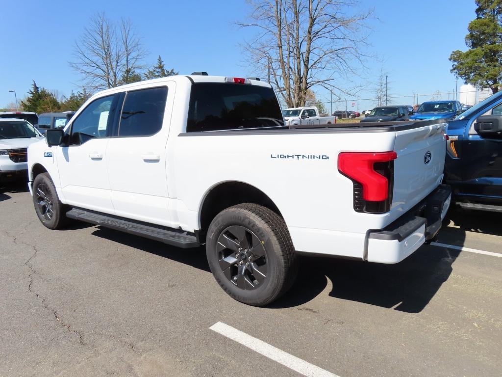 new 2025 Ford F-150 Lightning car, priced at $62,973