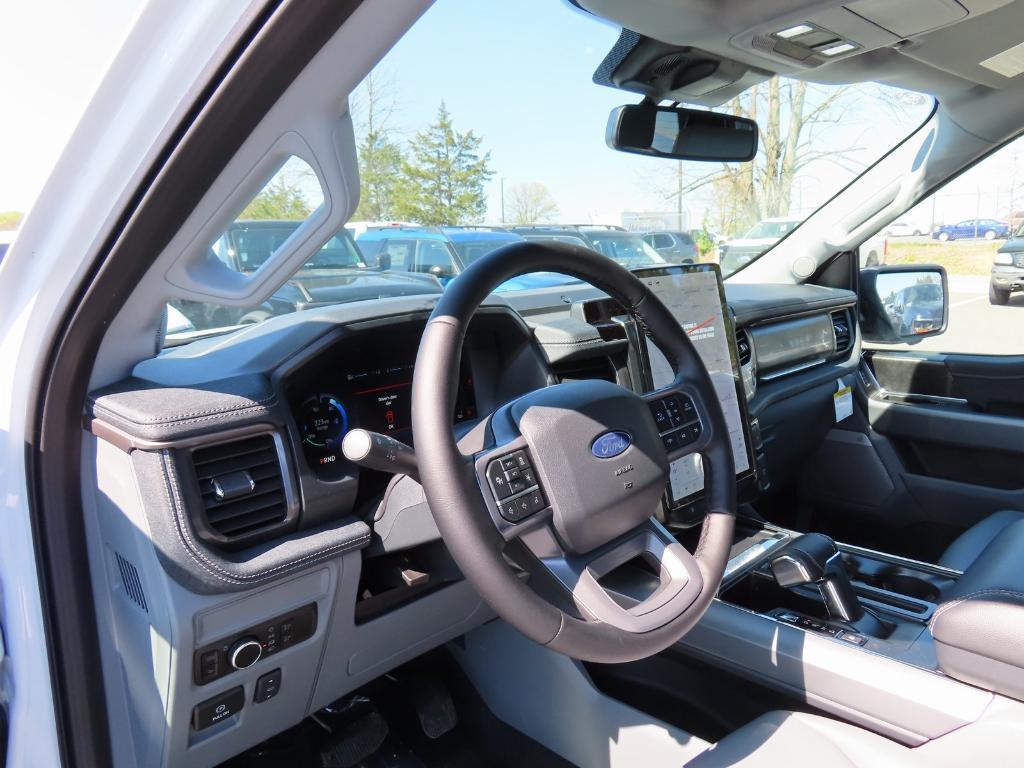 new 2025 Ford F-150 Lightning car, priced at $62,973