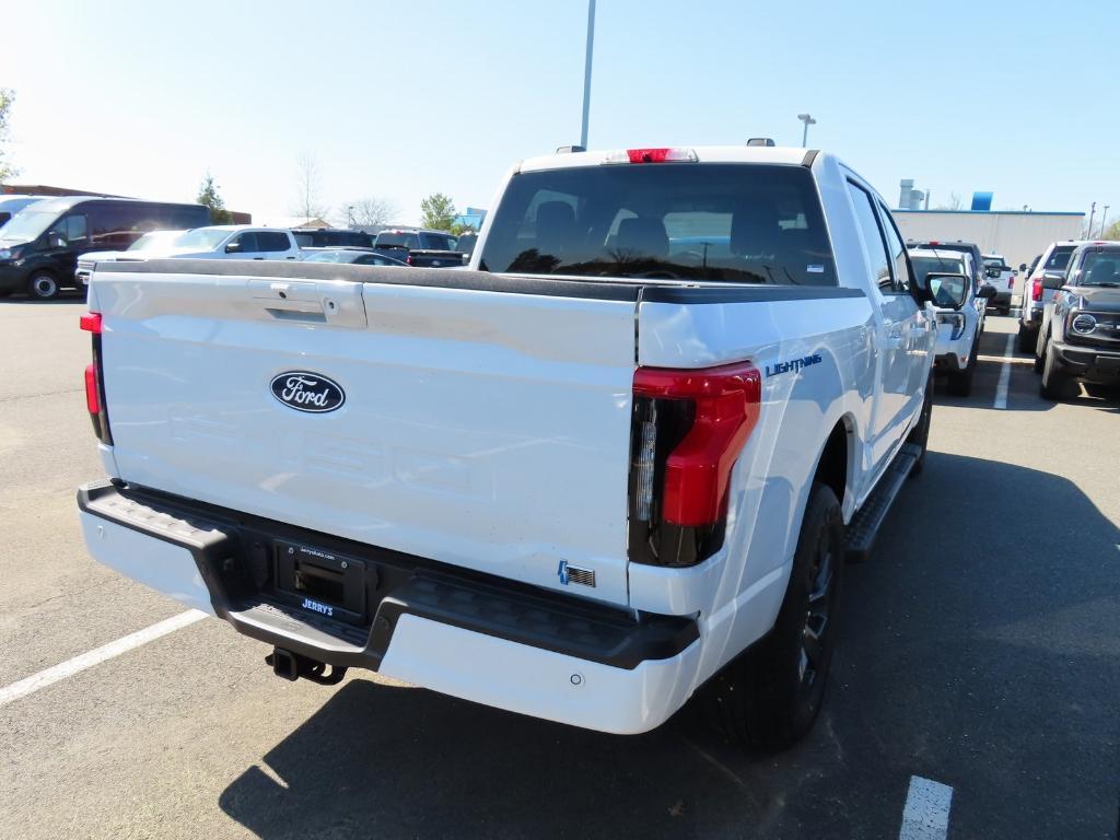 new 2025 Ford F-150 Lightning car, priced at $62,973