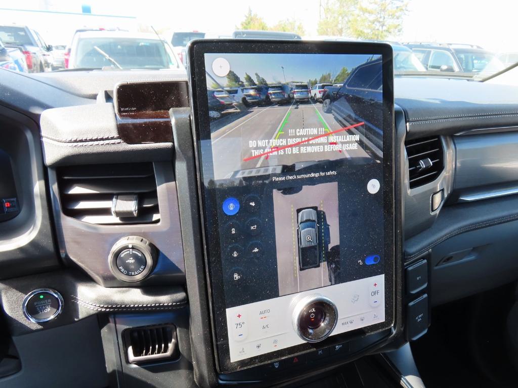 new 2025 Ford F-150 Lightning car, priced at $62,973