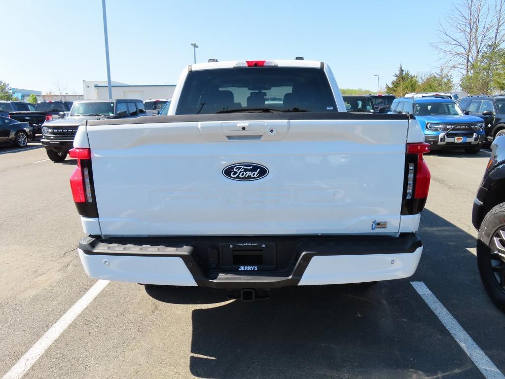 new 2025 Ford F-150 Lightning car, priced at $62,973