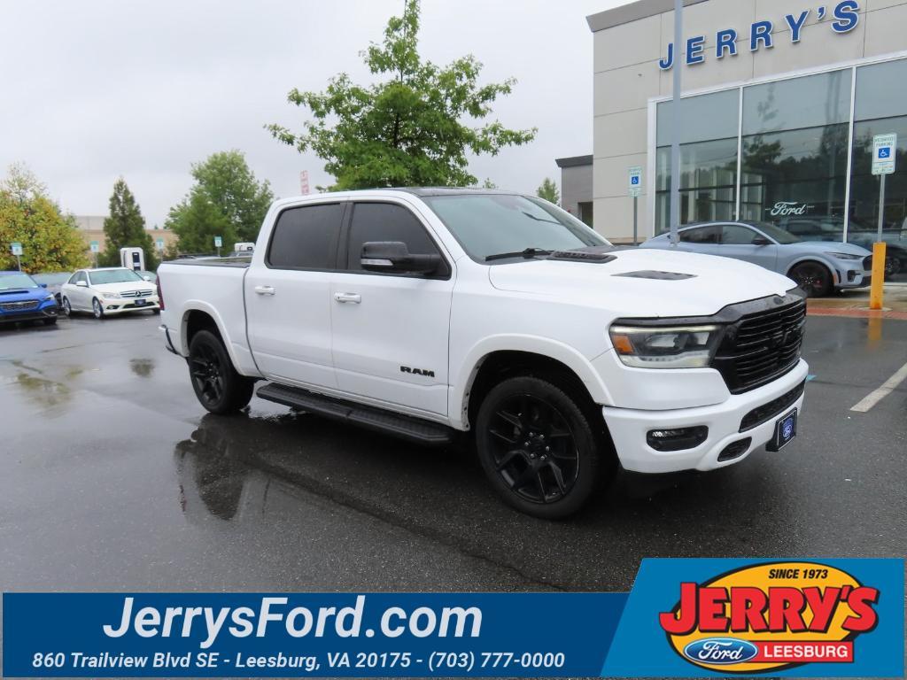 used 2021 Ram 1500 car, priced at $32,000