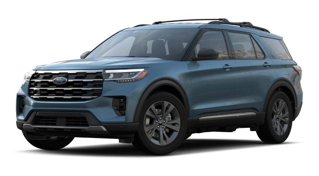 new 2025 Ford Explorer car, priced at $45,608