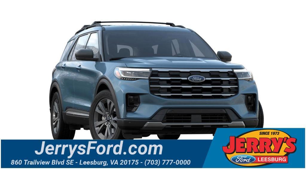 new 2025 Ford Explorer car, priced at $45,608