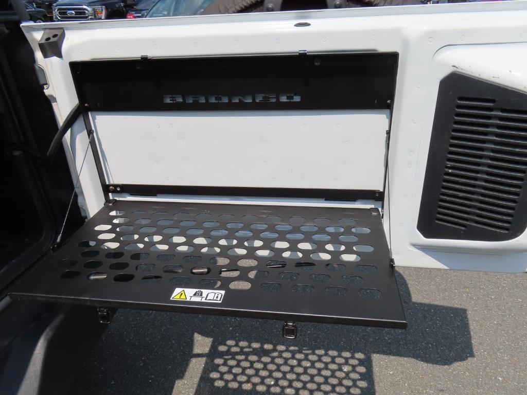 used 2021 Ford Bronco car, priced at $30,500