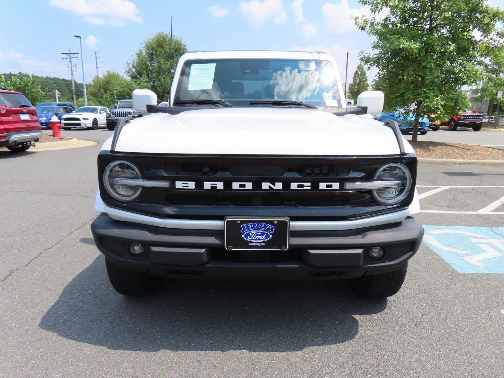 used 2021 Ford Bronco car, priced at $30,500