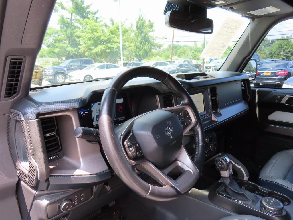 used 2021 Ford Bronco car, priced at $30,500