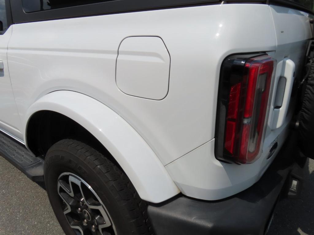 used 2021 Ford Bronco car, priced at $30,500