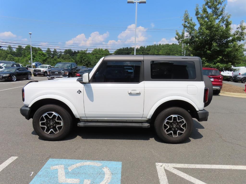 used 2021 Ford Bronco car, priced at $30,500