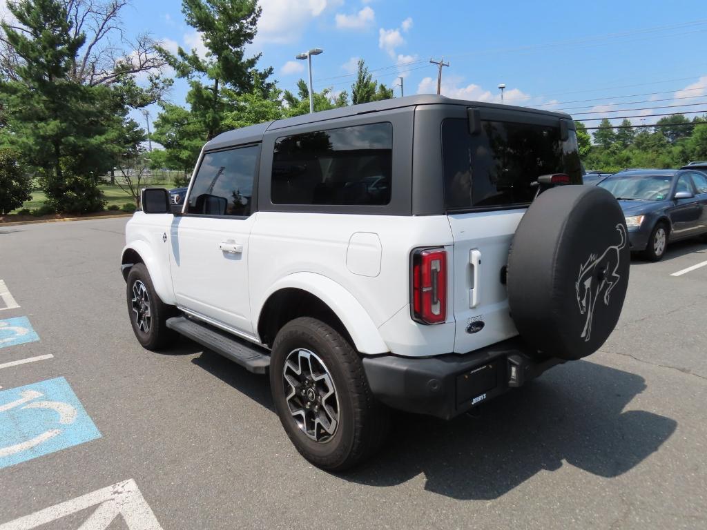 used 2021 Ford Bronco car, priced at $30,500