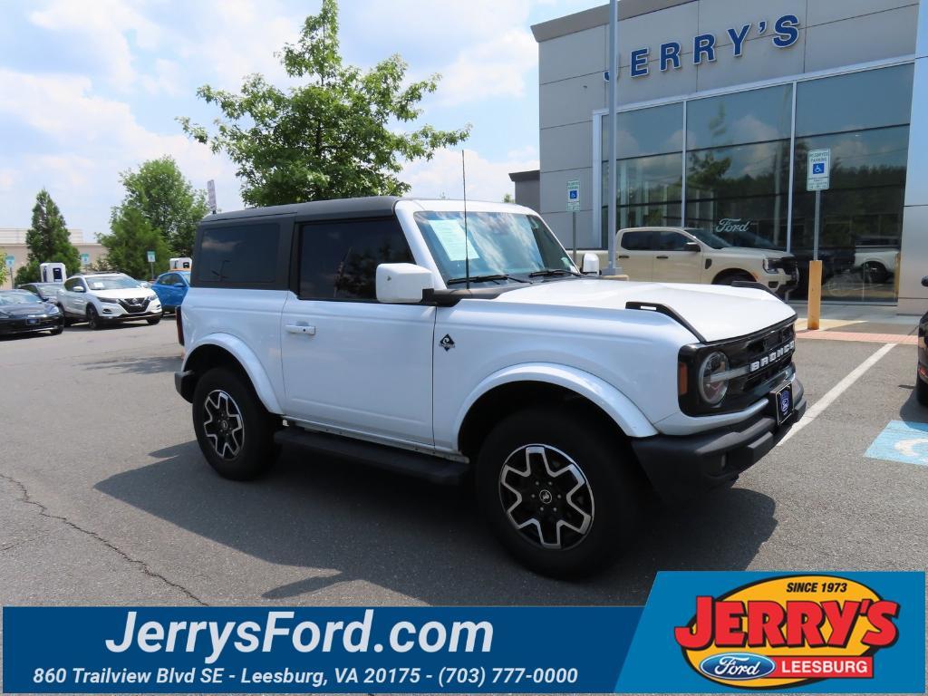 used 2021 Ford Bronco car, priced at $30,500
