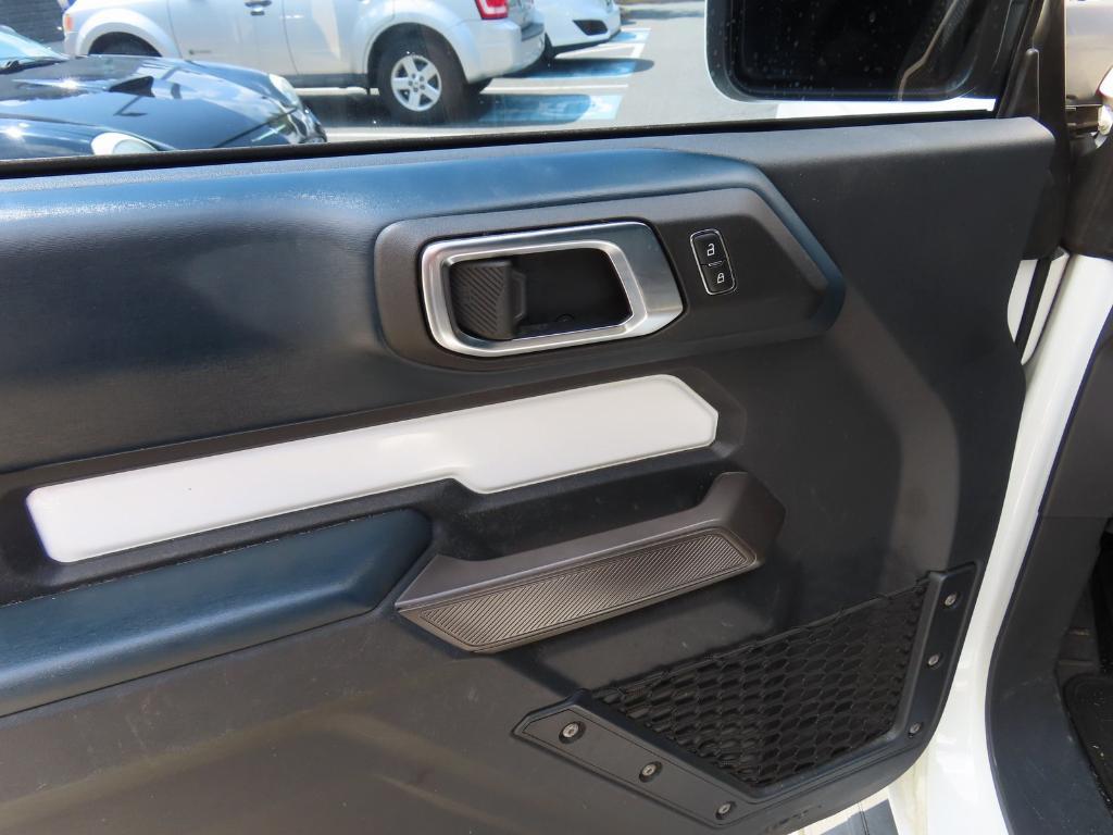 used 2021 Ford Bronco car, priced at $30,500