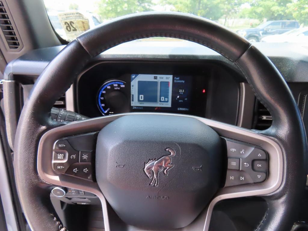 used 2021 Ford Bronco car, priced at $30,500