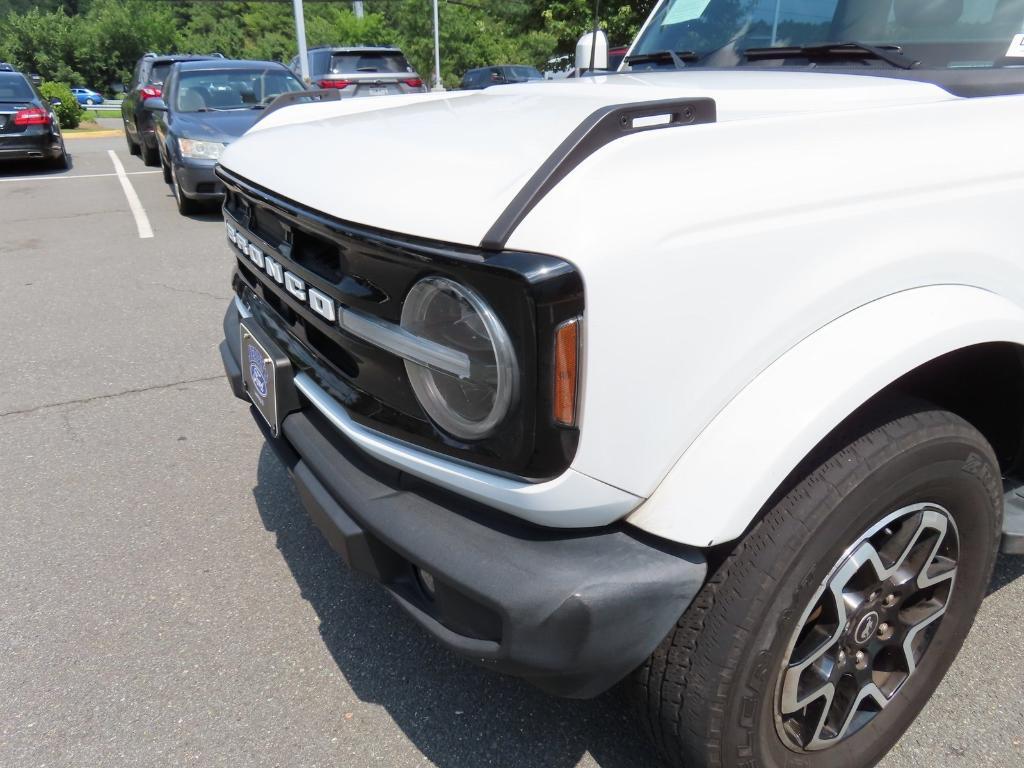 used 2021 Ford Bronco car, priced at $30,500