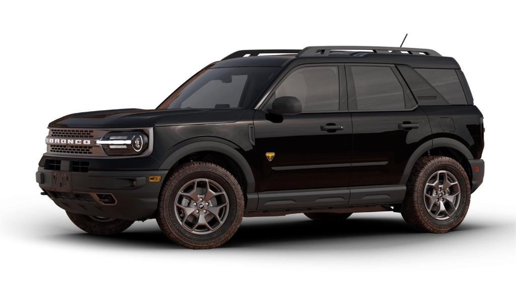 new 2024 Ford Bronco Sport car, priced at $35,443