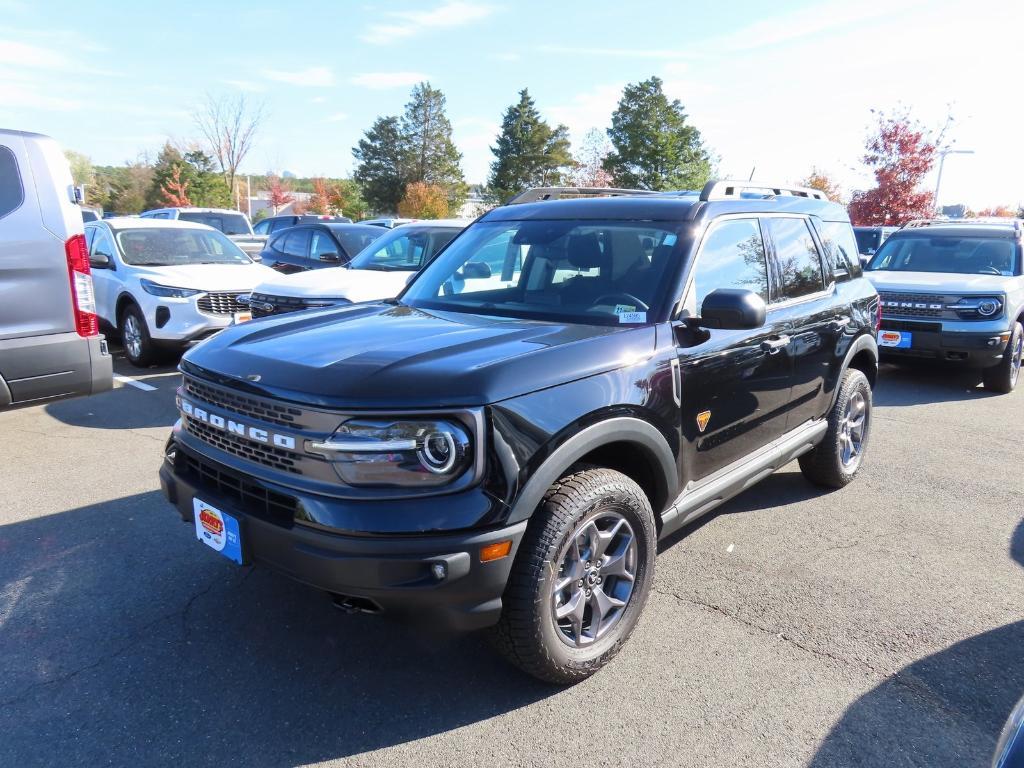 new 2024 Ford Bronco Sport car, priced at $35,443