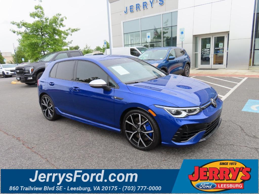 used 2024 Volkswagen Golf R car, priced at $43,500
