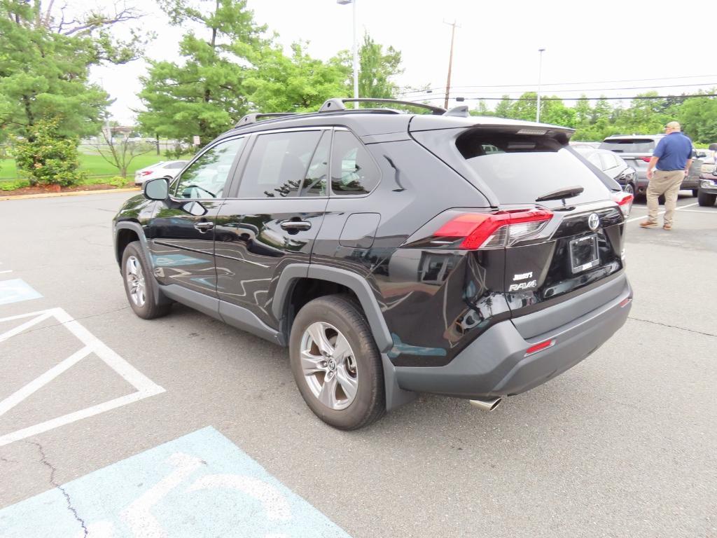 used 2022 Toyota RAV4 car, priced at $29,000