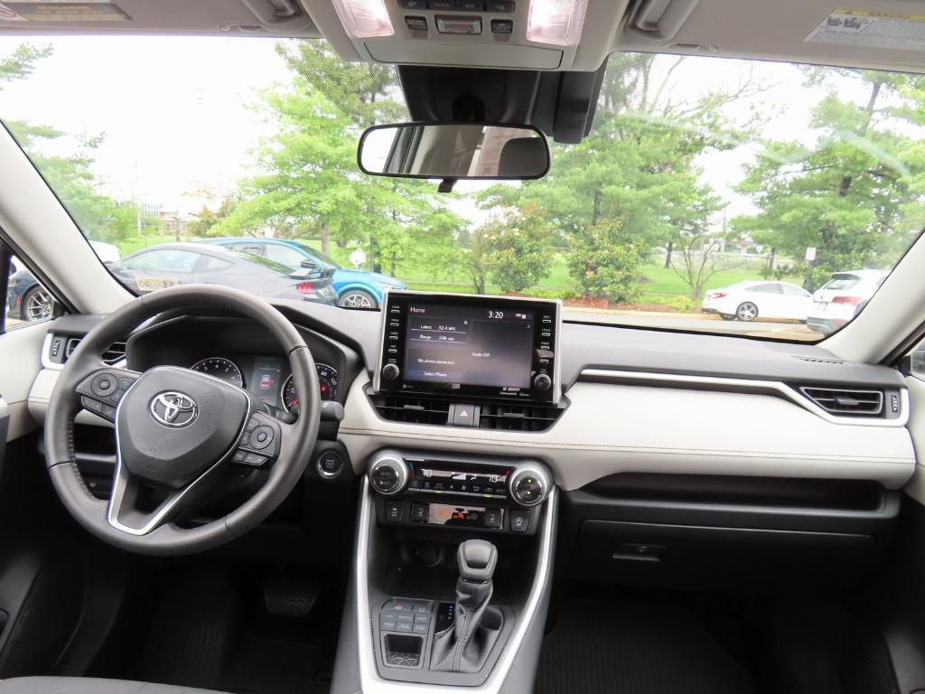 used 2022 Toyota RAV4 car, priced at $29,000