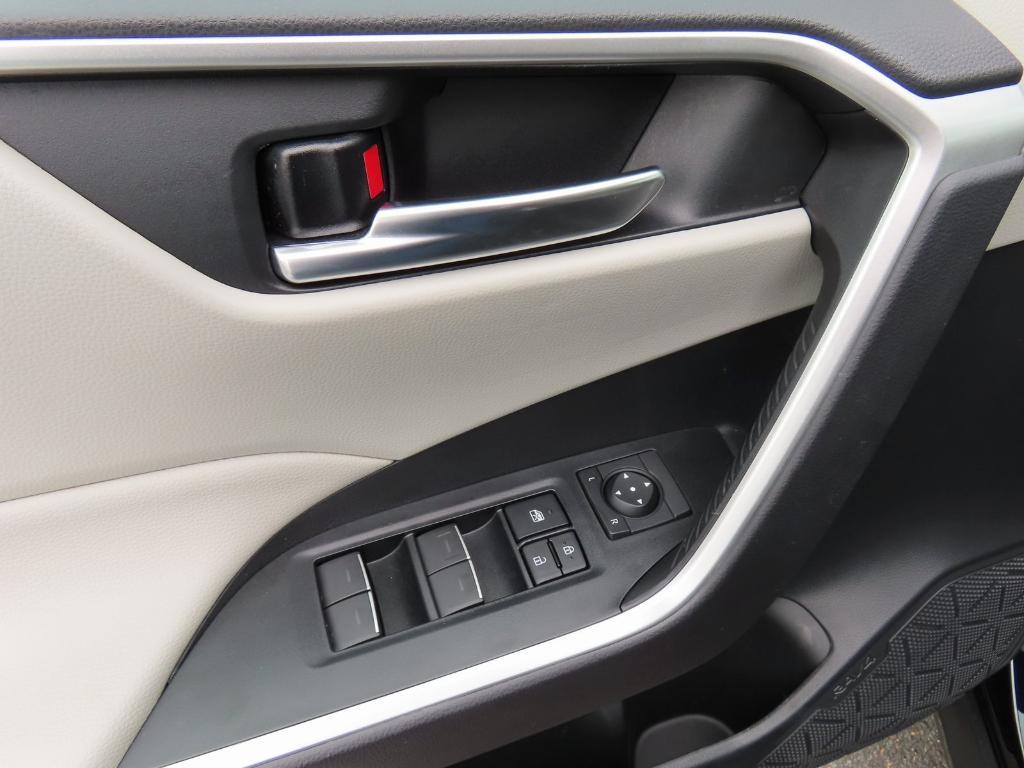 used 2022 Toyota RAV4 car, priced at $29,000