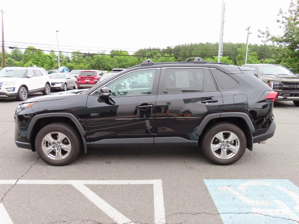 used 2022 Toyota RAV4 car, priced at $29,000
