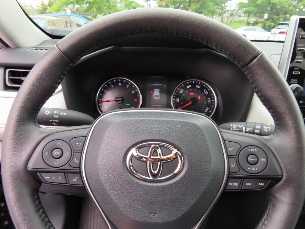 used 2022 Toyota RAV4 car, priced at $29,000