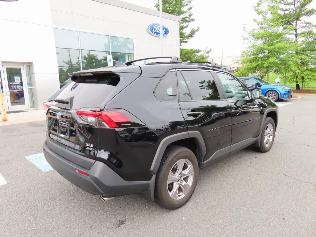 used 2022 Toyota RAV4 car, priced at $29,000
