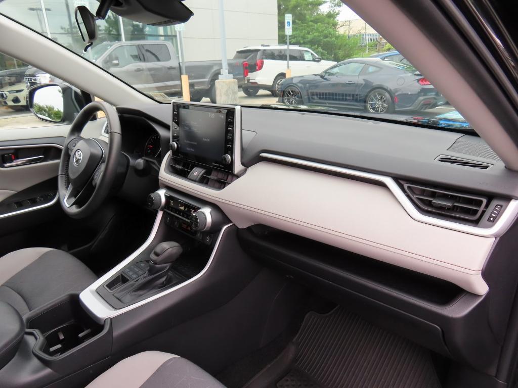 used 2022 Toyota RAV4 car, priced at $29,000