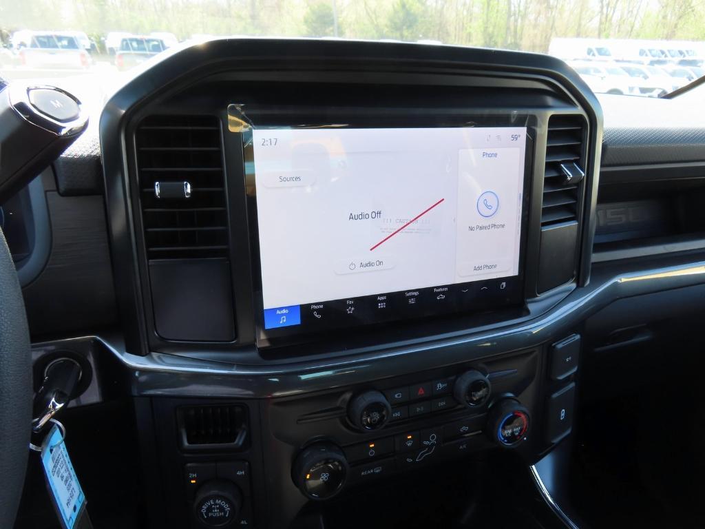 new 2025 Ford F-150 car, priced at $48,611