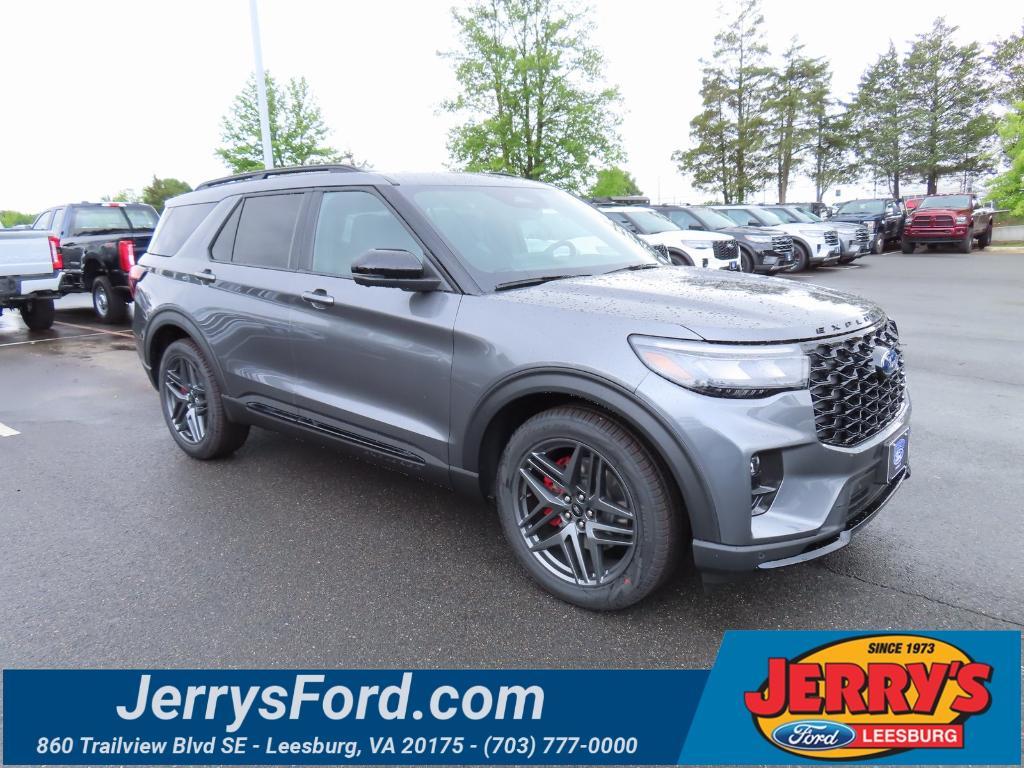 new 2025 Ford Explorer car, priced at $54,050