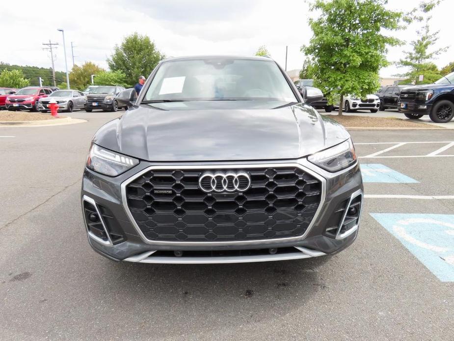 used 2023 Audi Q5 car, priced at $39,500