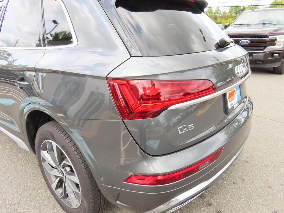 used 2023 Audi Q5 car, priced at $39,500