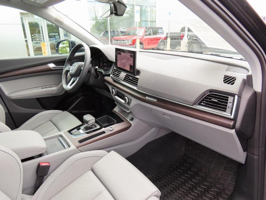 used 2023 Audi Q5 car, priced at $39,500