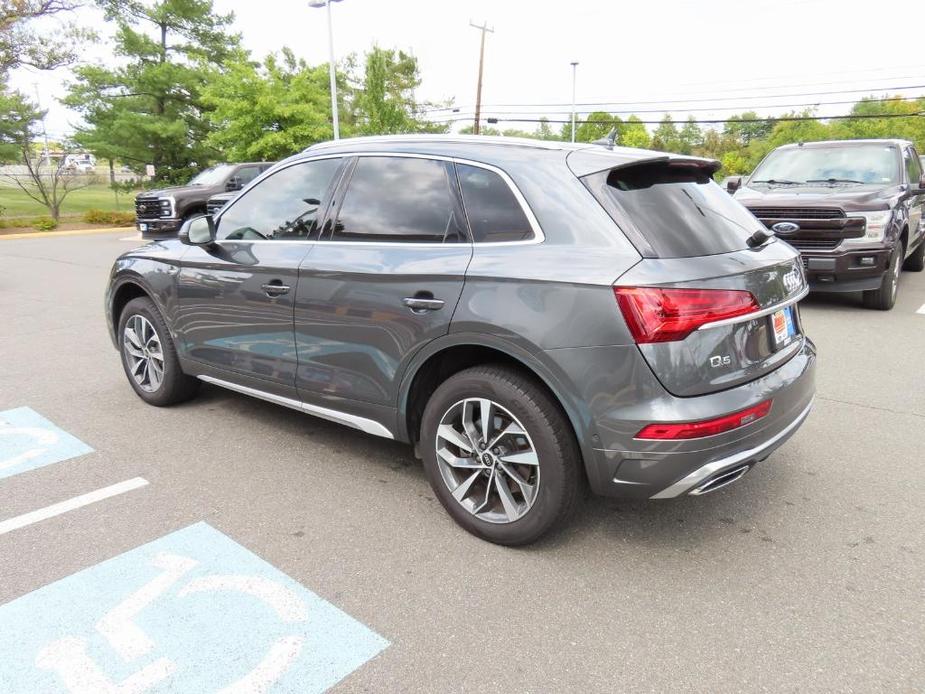 used 2023 Audi Q5 car, priced at $39,500