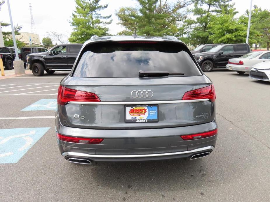 used 2023 Audi Q5 car, priced at $39,500