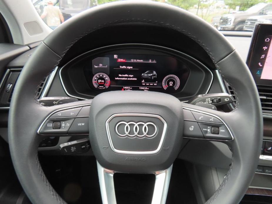 used 2023 Audi Q5 car, priced at $39,500