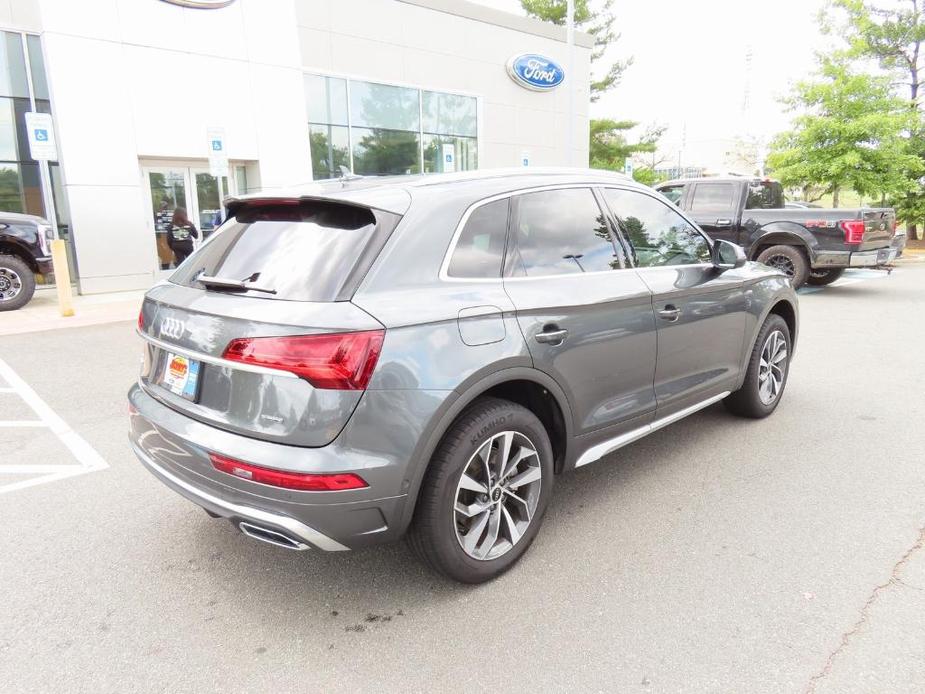 used 2023 Audi Q5 car, priced at $39,500