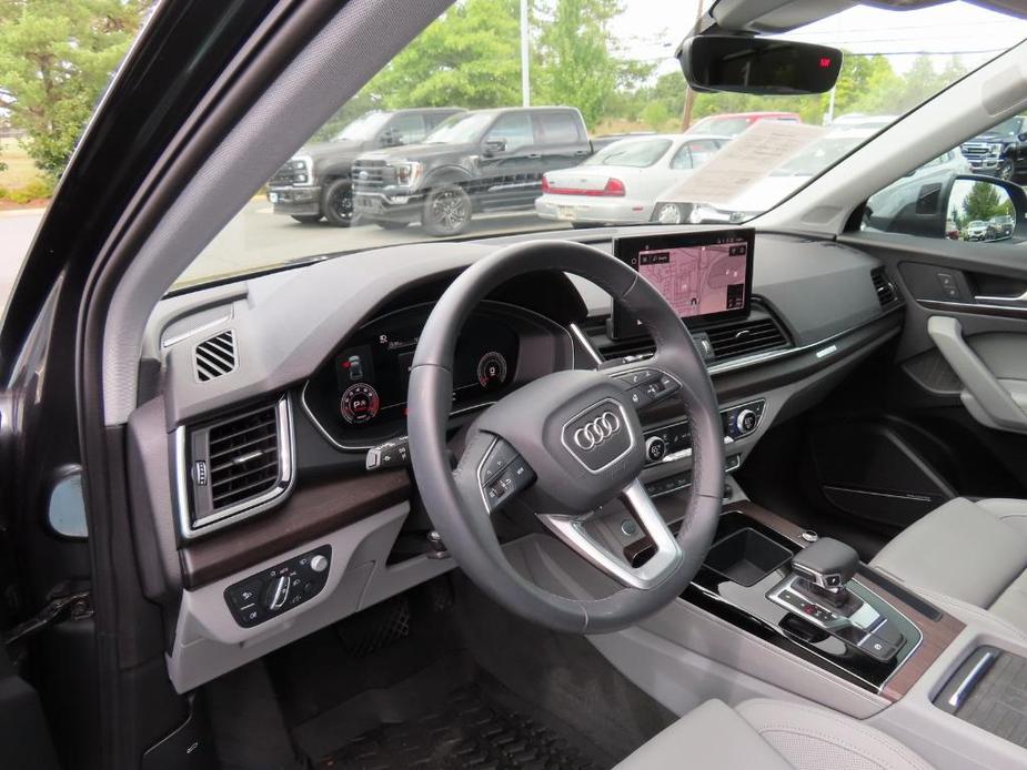 used 2023 Audi Q5 car, priced at $39,500