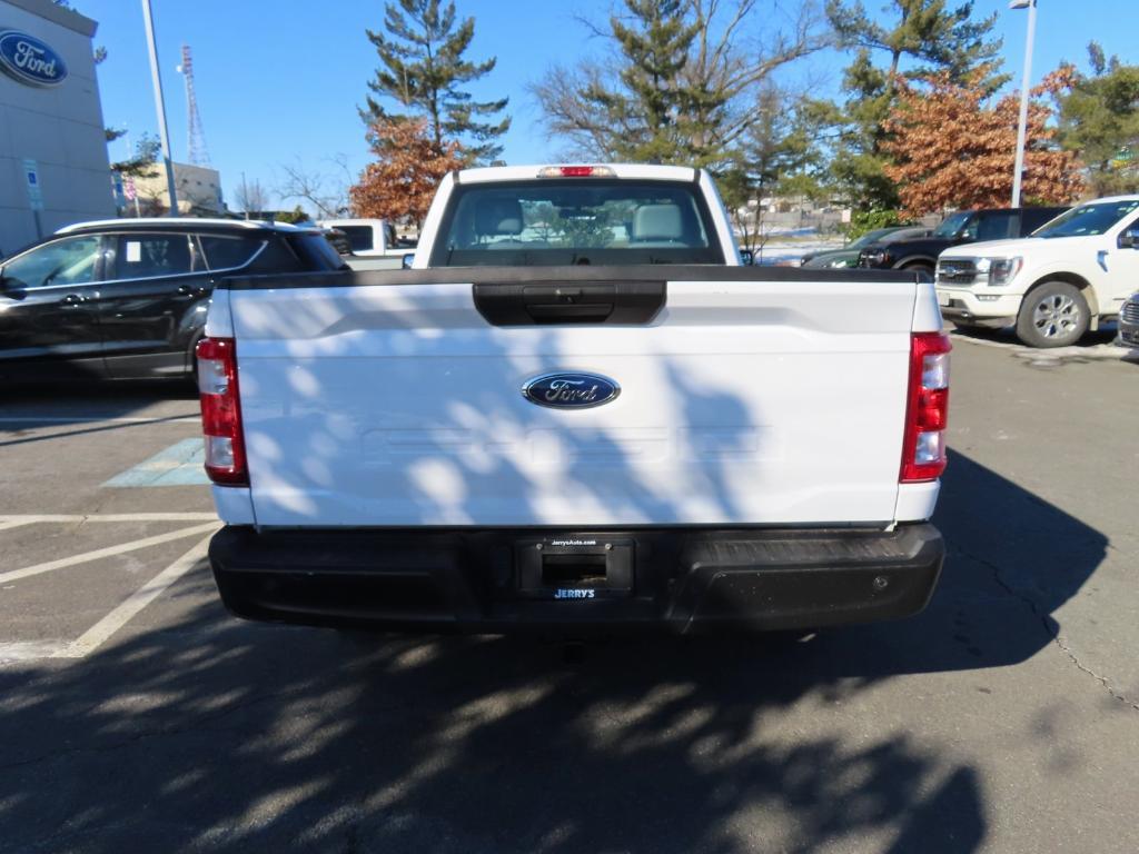 used 2021 Ford F-150 car, priced at $16,000