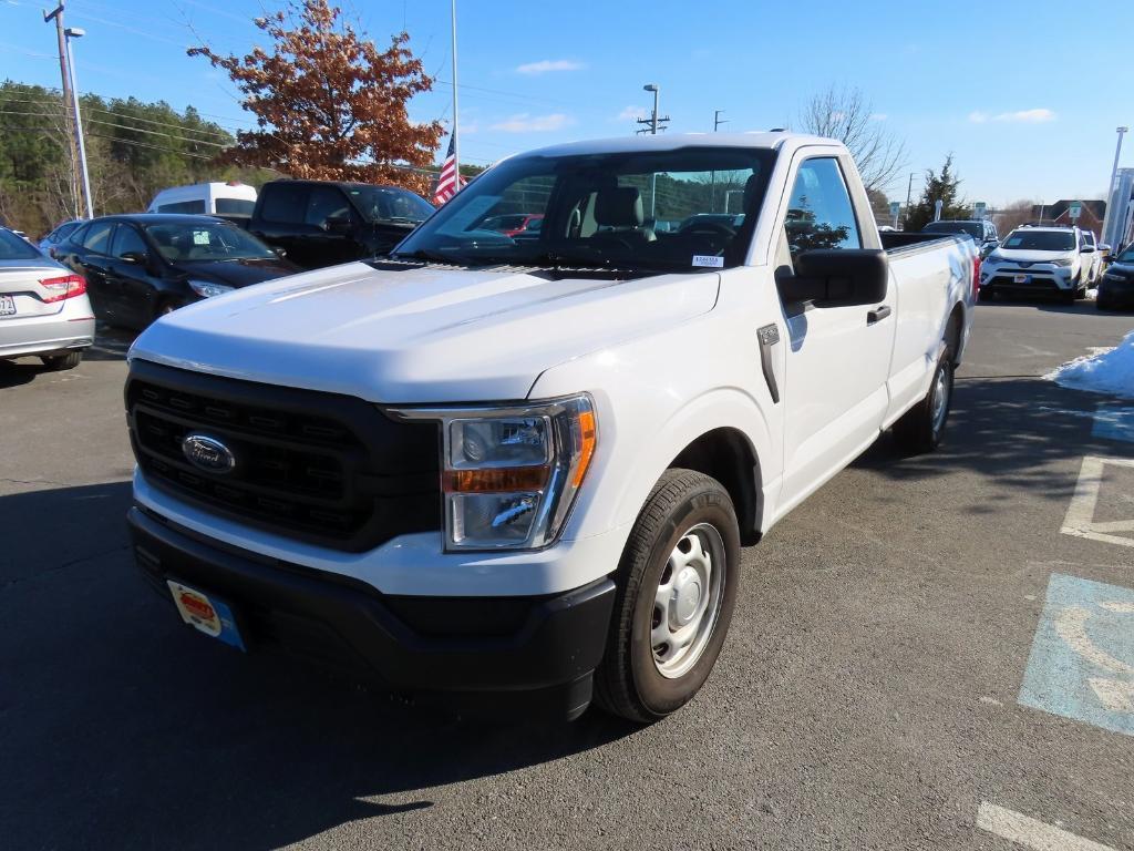 used 2021 Ford F-150 car, priced at $16,000