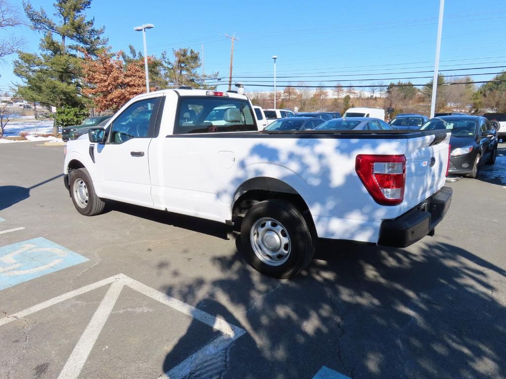 used 2021 Ford F-150 car, priced at $16,000