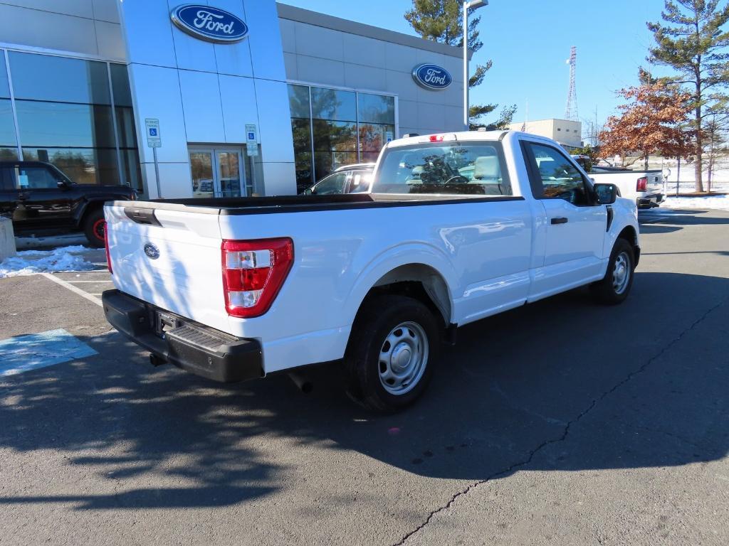 used 2021 Ford F-150 car, priced at $16,000