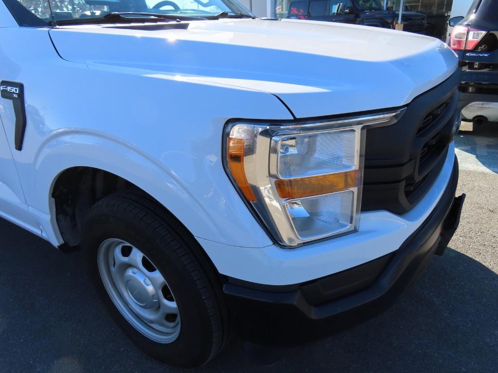 used 2021 Ford F-150 car, priced at $16,000