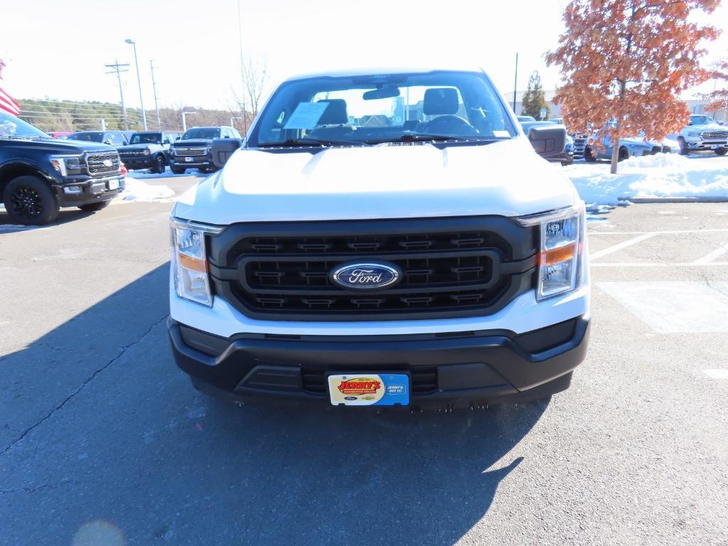 used 2021 Ford F-150 car, priced at $16,000