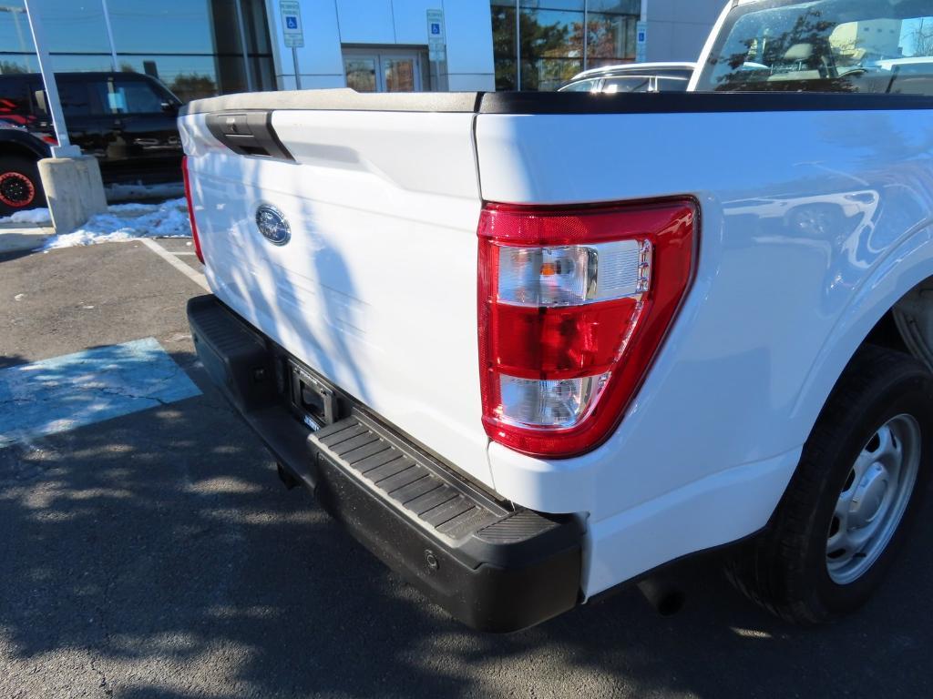 used 2021 Ford F-150 car, priced at $16,000