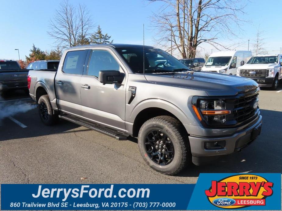 new 2024 Ford F-150 car, priced at $52,265