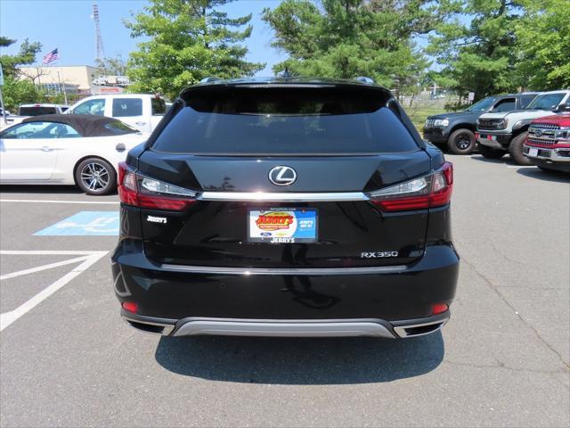 used 2021 Lexus RX 350 car, priced at $36,500